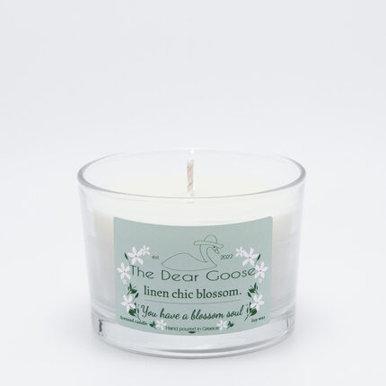 The Dear Goose 'linen chic blosssom.' jasmine