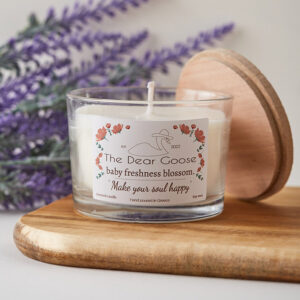 The Dear Goose 'baby freshness blossom.'