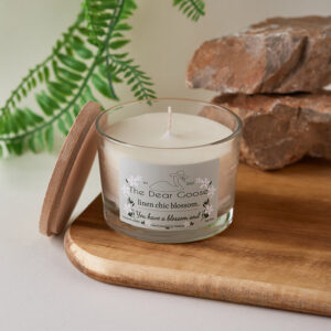 The Dear Goose αρωματικό κερί σόγιας γιασεμί