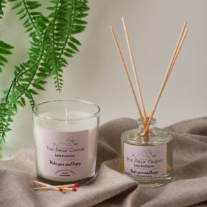 The Dear Goose 'baby freshness.' σετ