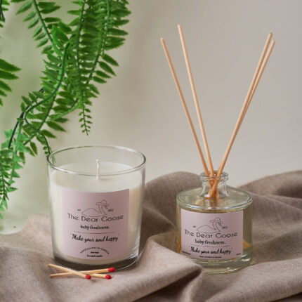 The Dear Goose 'baby freshness.' σετ