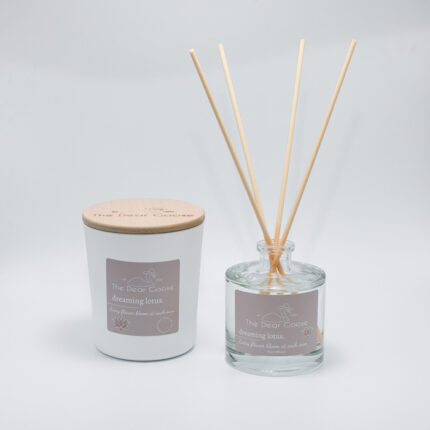 The Dear Goose set dreaming lotus