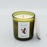 Αρωματικό Κερί ‘pumpkin spice.’ olive - Image 2