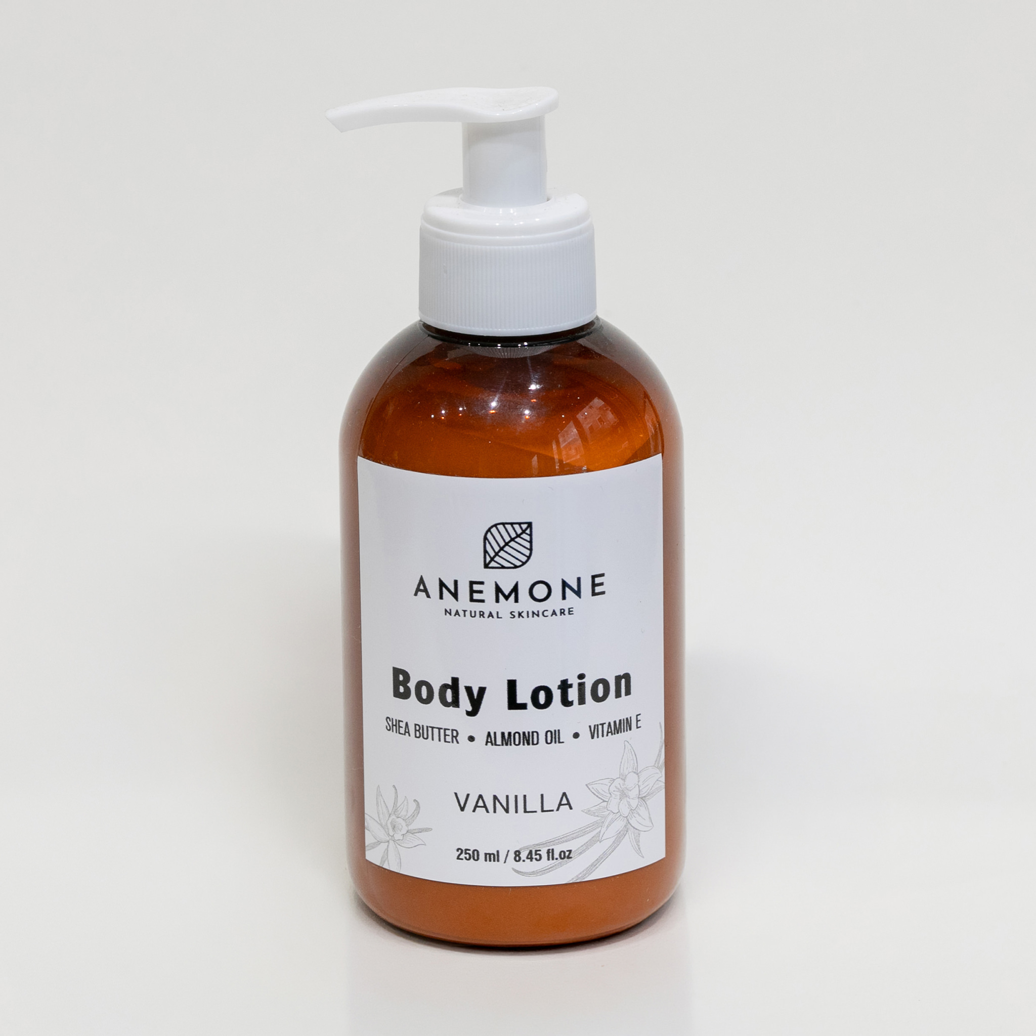 Anemone body lotion vanilla Body Lotion Βανίλια - Image 1