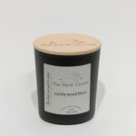 Aρωματικό Κερί 'earthy wood black.'