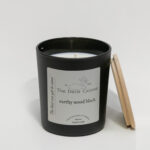 Aρωματικό Κερί 'earthy wood black.' - Image 2