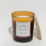 Amber Glass Candle | Apple Cinnamon - Image 2