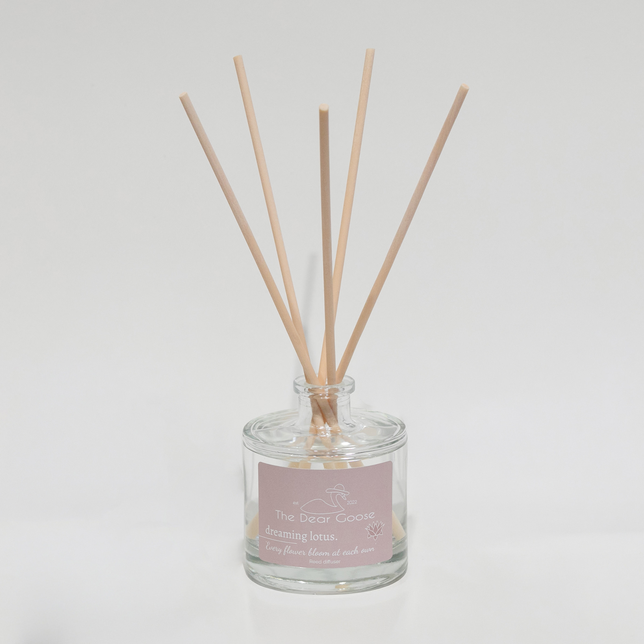 The Dear Goose clear dif 100 lotus Αρωματικό Χώρου 'dreaming lotus.' - Image 1