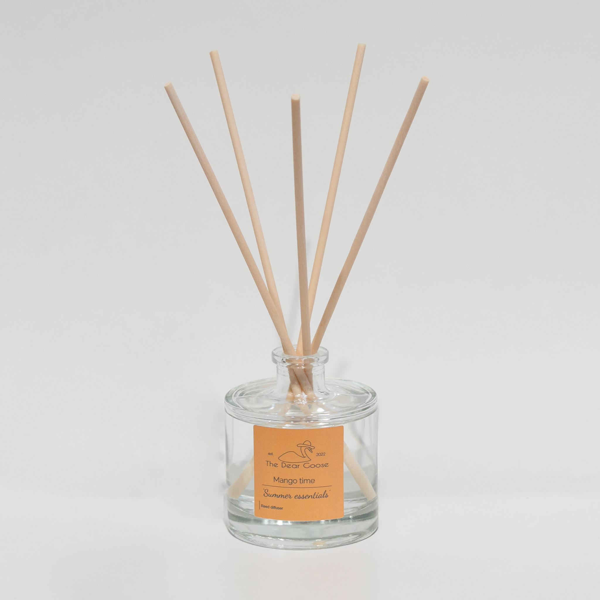 The Dear Goose clear dif 100 mango Αρωματικό Χώρου ‘mango time.’ - Image 1