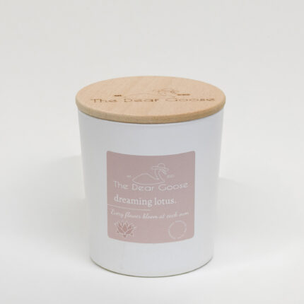 Αρωματικό Κερί 'dreaming lotus.'