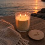 THE DEAR GOOSE soy-coconut scented candle