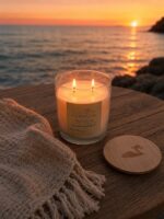 THE DEAR GOOSE soy-coconut scented candle