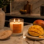 Αρωματικό Κερί ‘mango time.’
