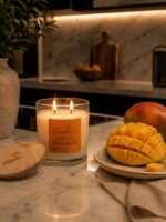 Αρωματικό Κερί ‘mango time.’ - Image 3